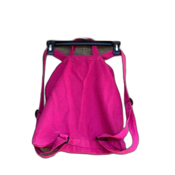 Glastonbury the Guardian backpack 2015.